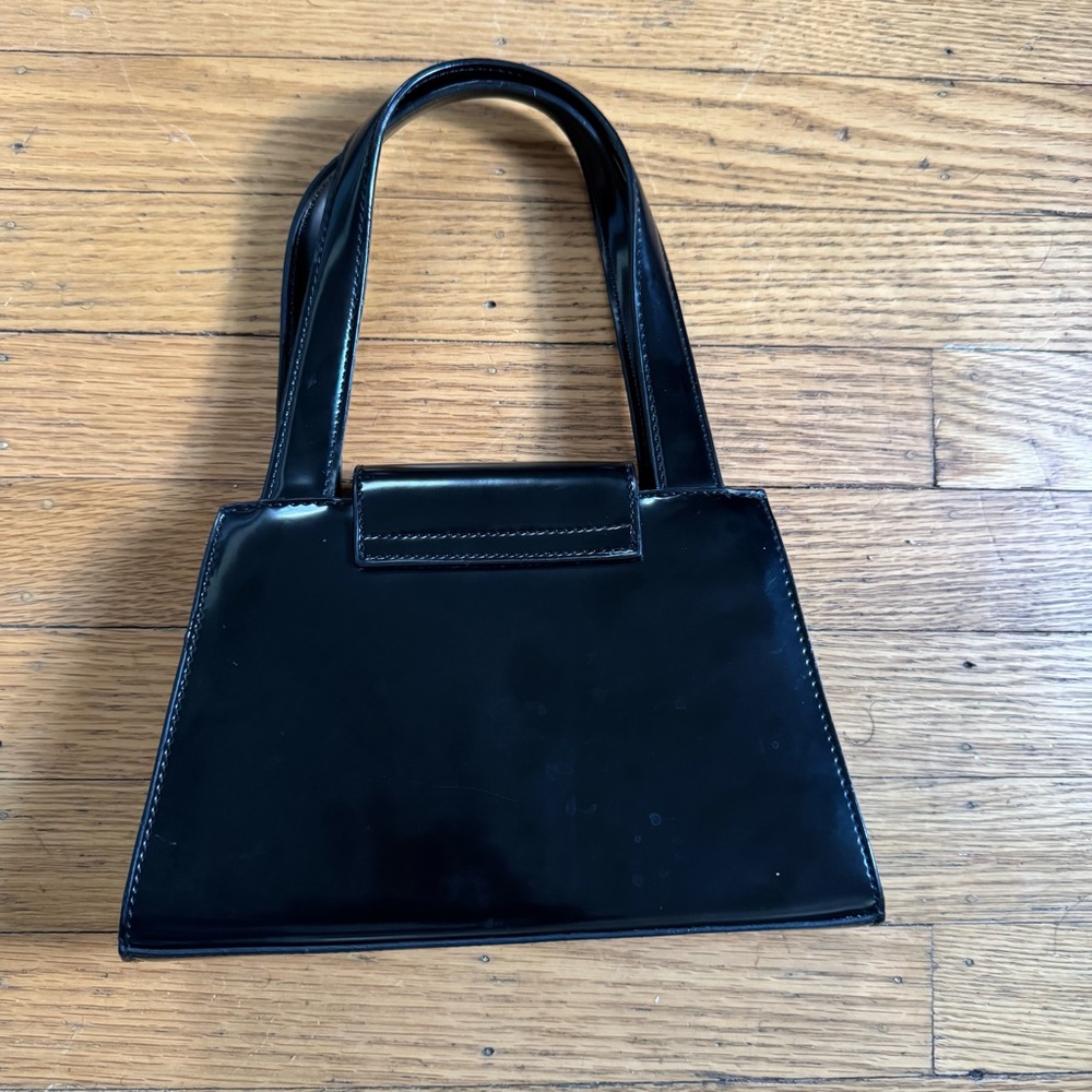 Guess Black Satchel Bag - Picture 4 of 12